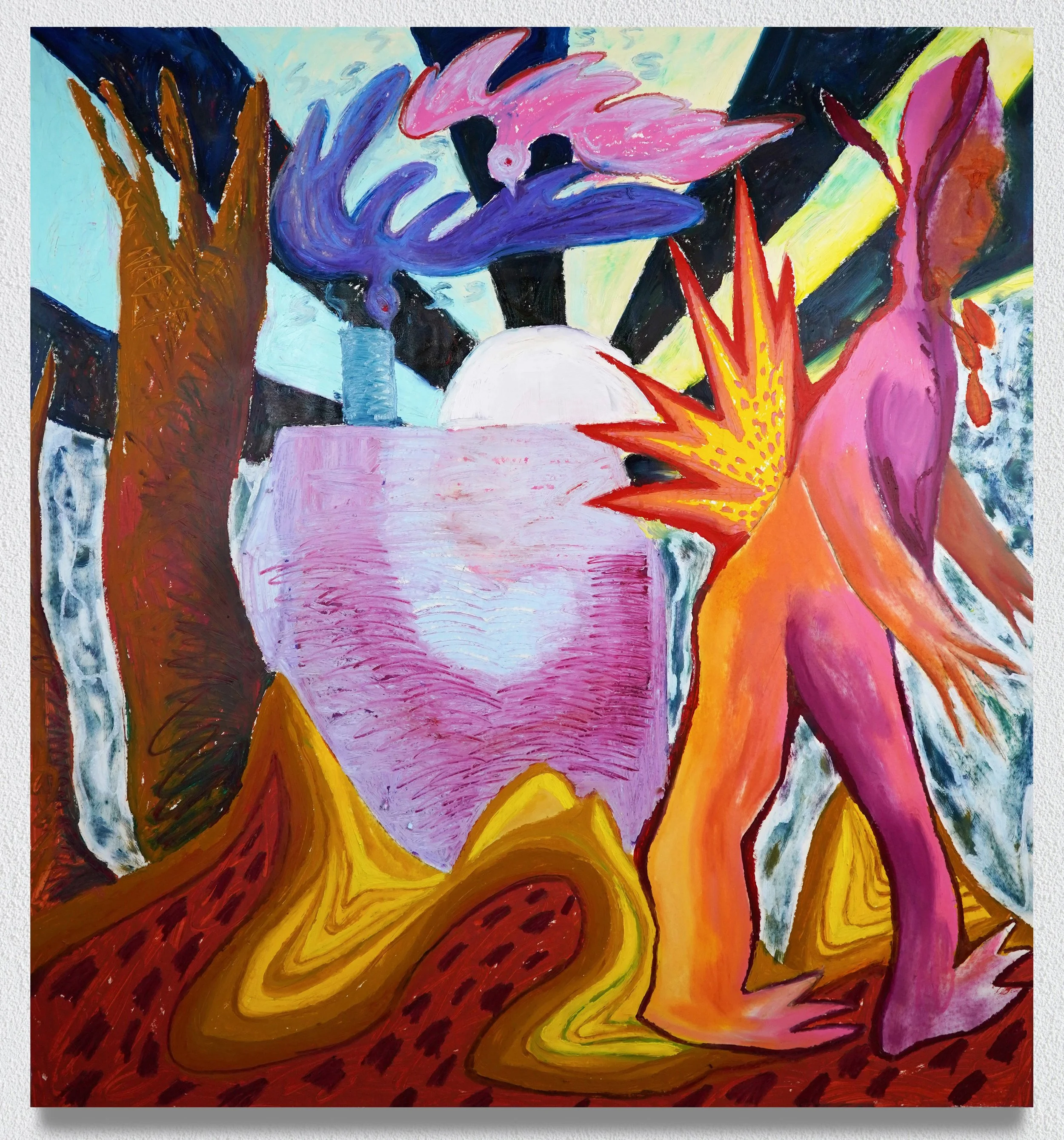 INTERVIEW with Xiaohan Jiang | Al-Tiba9 Contemporary Art